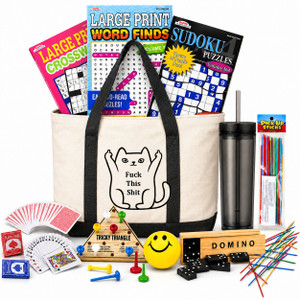 get well games and activities gift set