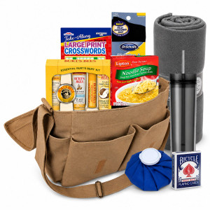 Manly Get Well Gift Basket Care Package
