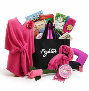 cancer gift basket for women