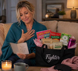 Big Queasy™  — The Ultimate Nausea & Chemo Care Package