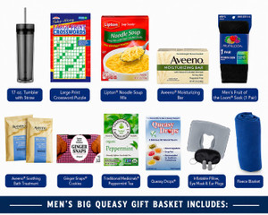 The Big Queasy - Cancer Care Package - Boat Tote