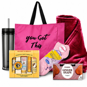Get Well Gift Basket For Women with blanket