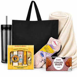 Get Well For Gift for Woman with blanket