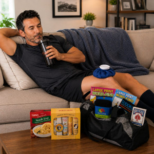 Men's Get Well Gift  - Recovery Care Package