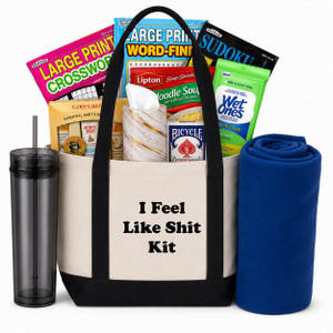 i feel like shit kit get well gift
