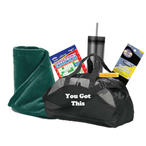 get well care package for men gym bag
