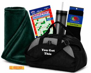 get well care package for men gym bag