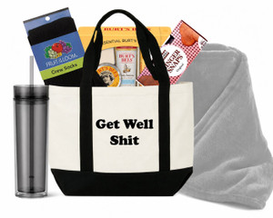 get well care package for grumpy men