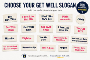 Grumpy Old Man Get Well Gift for Men - Comfort, Snacks & Laughs for Recovery Days