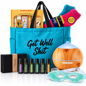 get well gift spa diffuser gift set for women