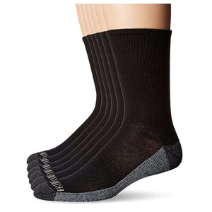 Premium Men's Cushioned Crew Socks