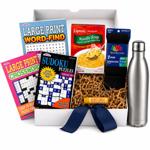 get well gift box for men