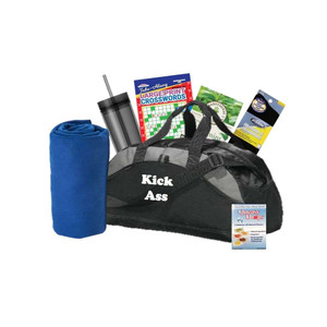 Sorta Queasy Kick Ass Duffle Bag