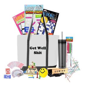 Get Well Basket Games and Activities for Rehab