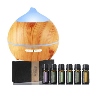 essential oil and diffuser set