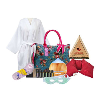 Pampering Gift Basket for Women