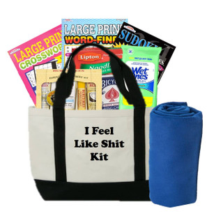 Funny Get Well Gift Basket – Care Package for Men or Women
