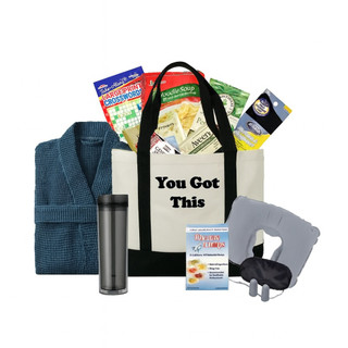 Men's Big Queasy Support Gift with Robe