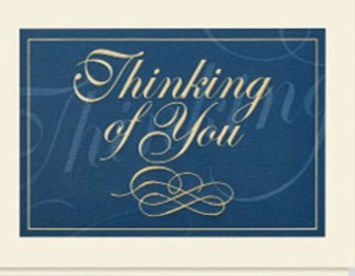 Thinking of you greeting card