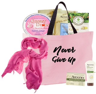 Something Perfect Never Give Up Chemo Care Package For Women