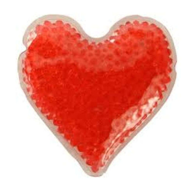 Heart Shaped Cool/Hot Bead Gel Pack