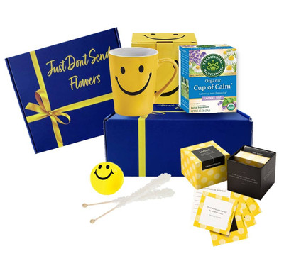 Get Well Mug Set - Send a Smile