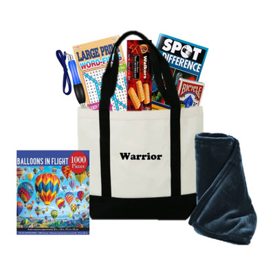 Get Well Gift Basket – Old School Puzzle & Activity Care Package