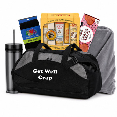 Grumpy Old Man Get Well Gift - Men