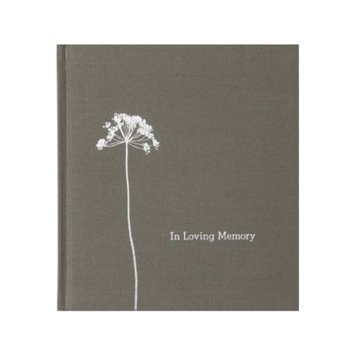 In Loving Memory Book