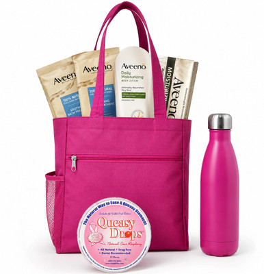 Something Pink Cancer Care Package Cooler