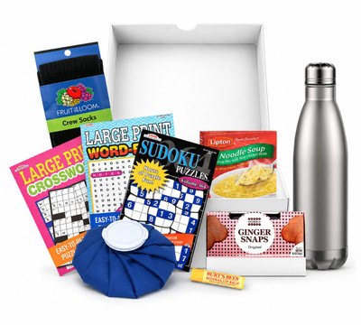 The Perfect Get Well Box For Him