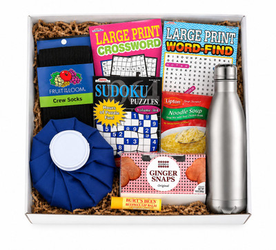 get well gift box for men