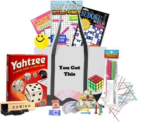 Fun Get Well Games Gift