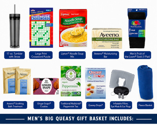 cancer care package contents