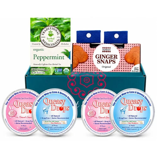 Gift for Chemo Patients - Queasy AF Gift Box