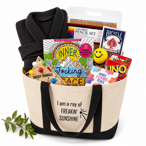 Feel Better Gift -  Ray Of Sunshine Care Package