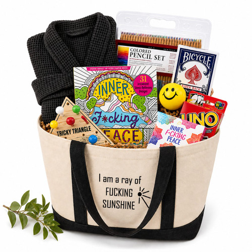 Feel Better Gift -  Ray Of Sunshine Care Package