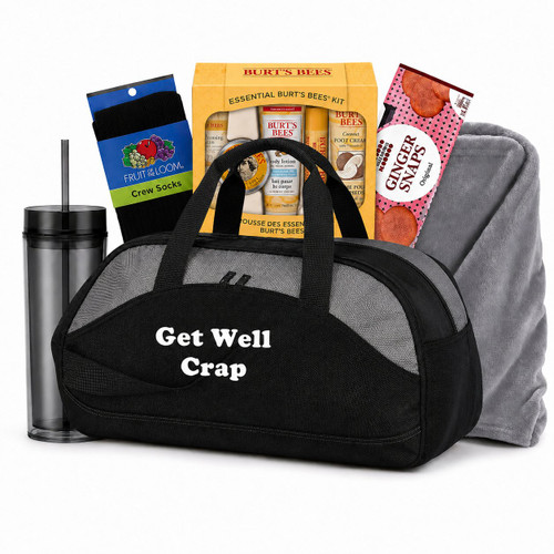 Grumpy Old Man Get Well Gift - Men