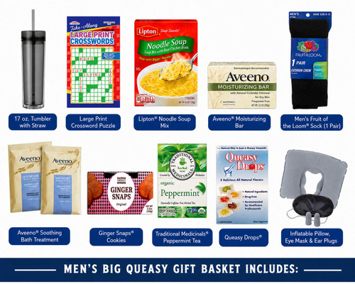 The Big Queasy™ for Men - Warm and Cozy Edition