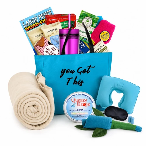 Chemo Care Kit with Blanket - Big Queasy™