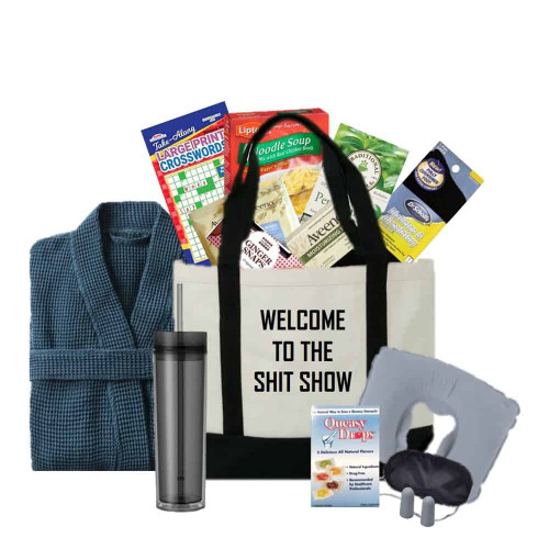 Men's Big Queasy Cancer Gift with Robe