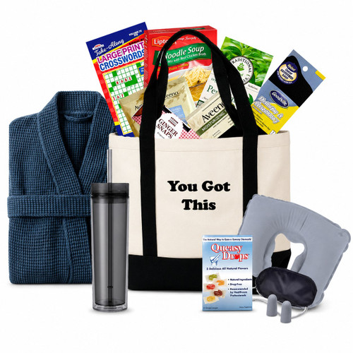 Men's Big Queasy Cancer Gift with Robe
