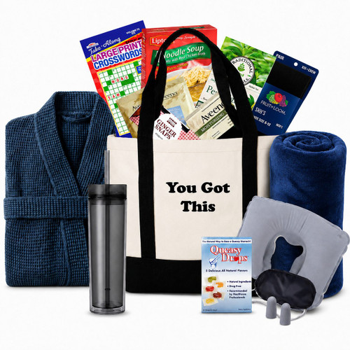 Ultimate Big Queasy™ Cancer Gift for Men with Robe