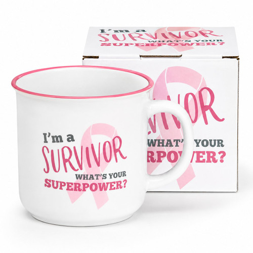 I'm A Survivor - What's You're Superpower Gift Mug