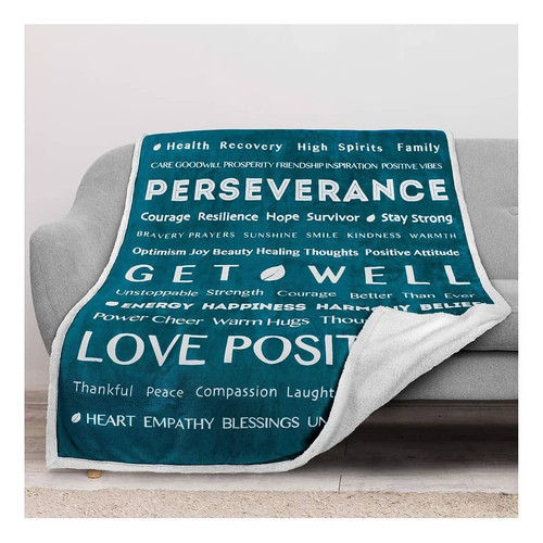 Plush Sherpa Healing Blanket