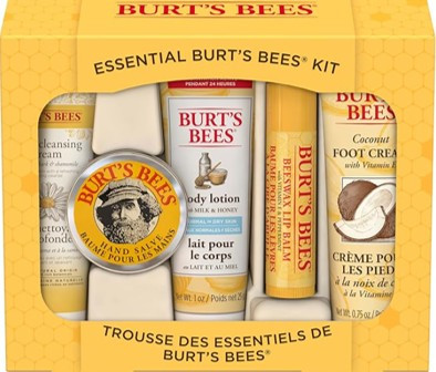Burt's Bees Essentials Kit