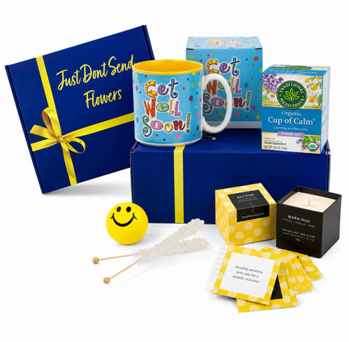 Get Well Wishes Tea Mug Set
