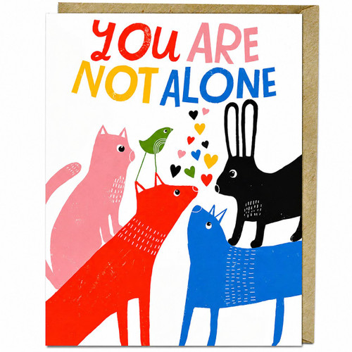 You Are Not Alone Empathy Care