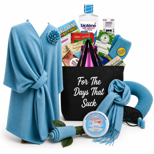Big Queasy™  — The Ultimate Cancer Gift For The Days That Suck