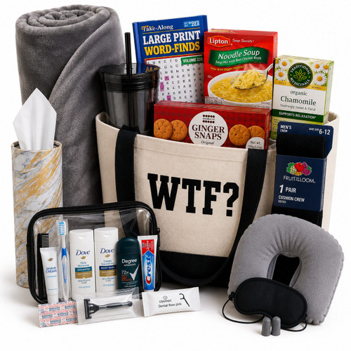 The Father Load™ Get Well Gift Basket for Men